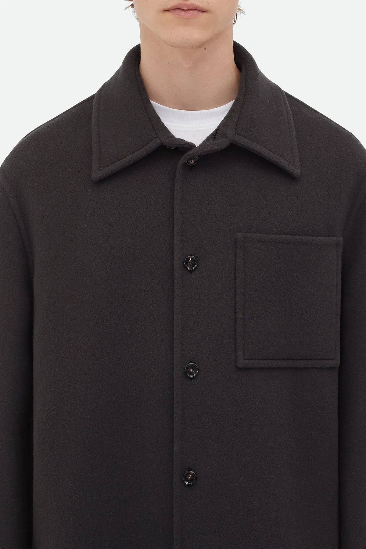 BOTTEGA VENETA | SOFT DOUBLE CASHMERE COAT