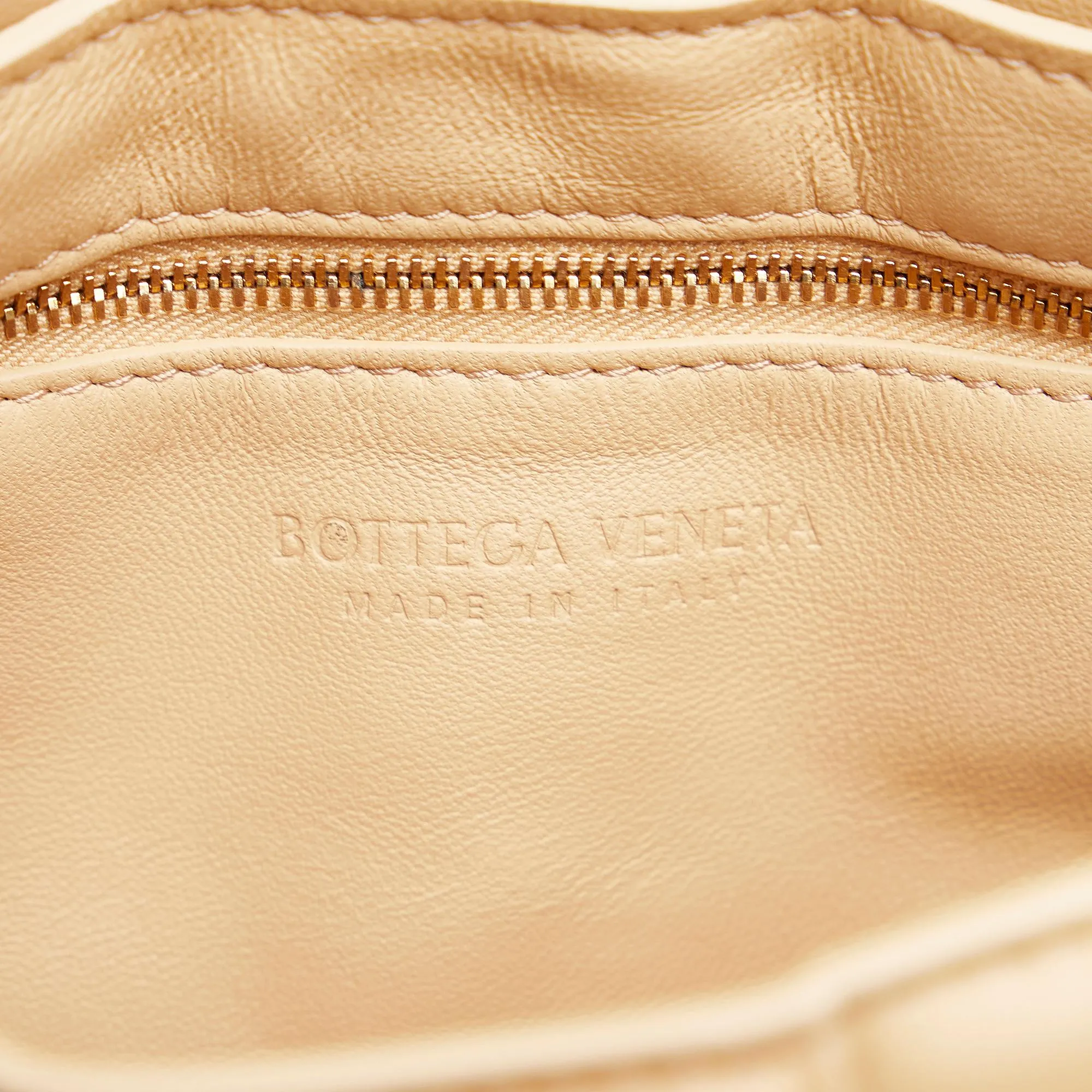 Bottega Veneta Padded Cassette Chain Satchel