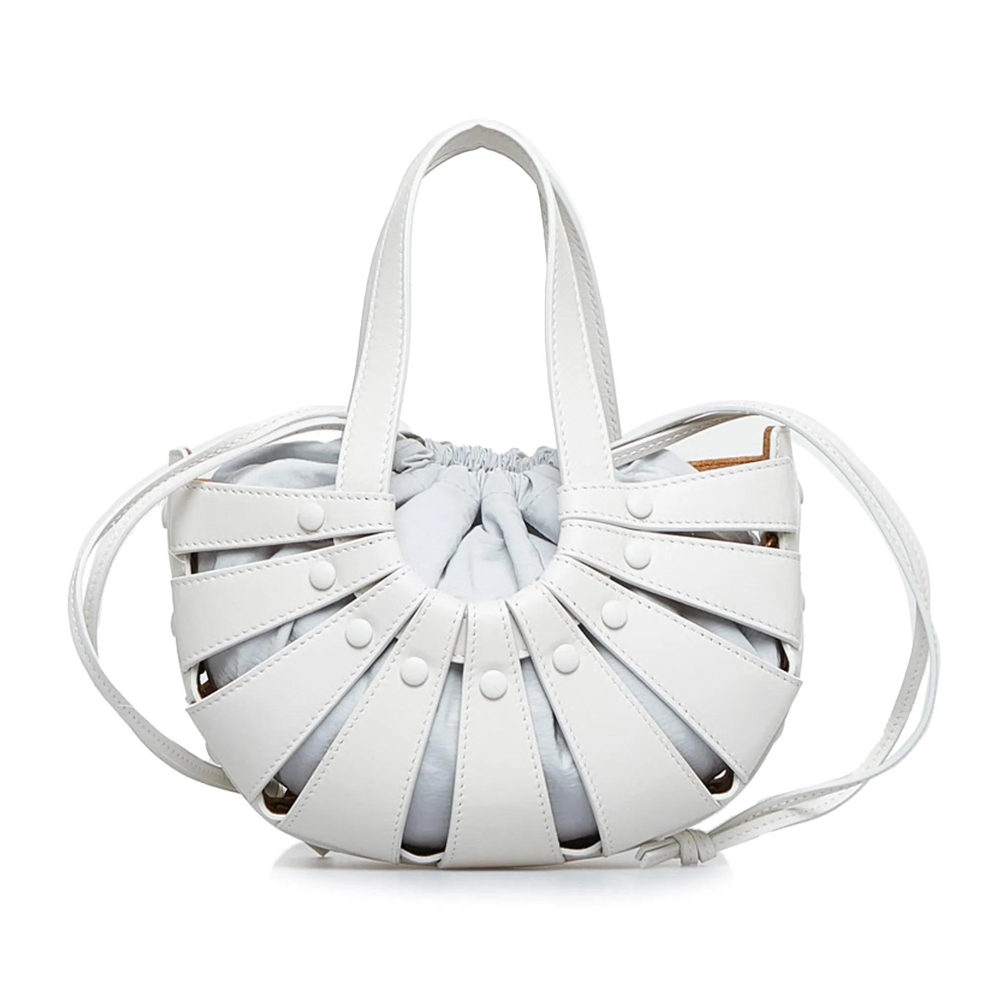 Bottega Veneta The Shell Satchel