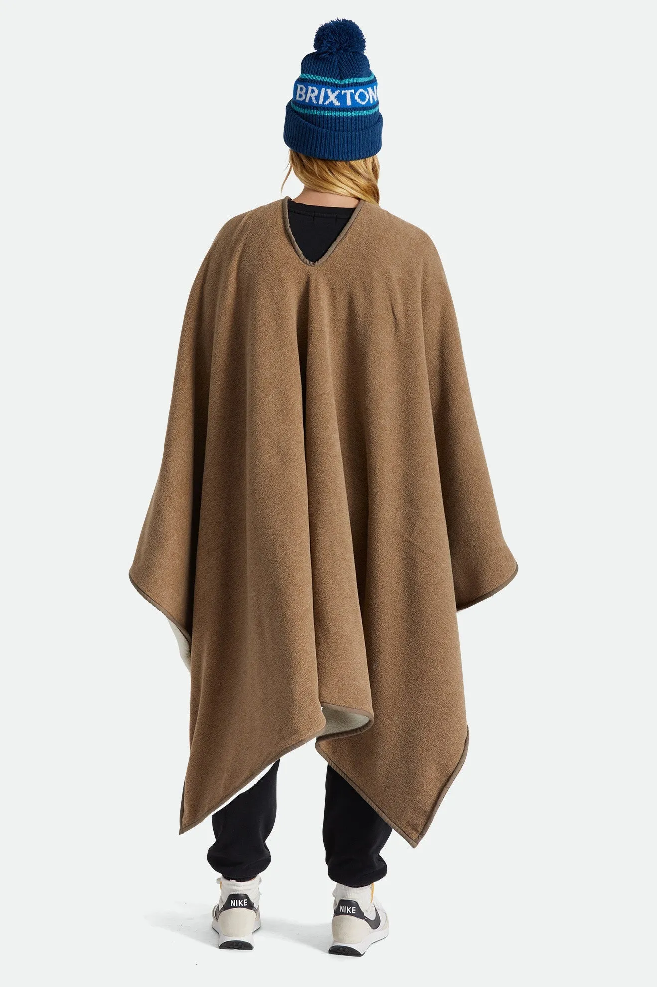 Bowery Poncho - Oatmeal