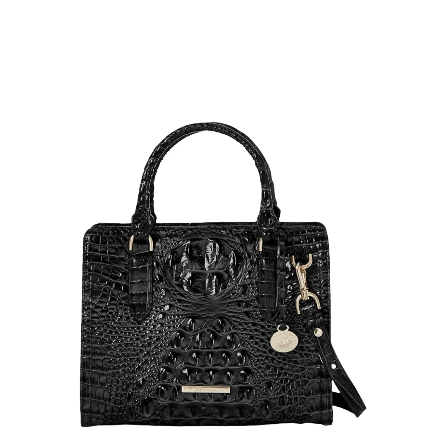 BRAHMIN Cami Satchel Handbag