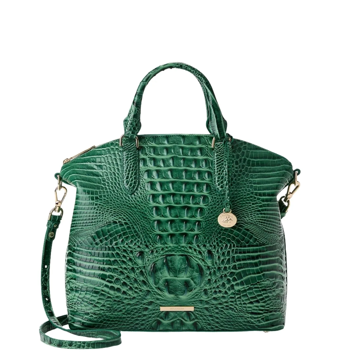 BRAHMIN Large Duxbury Satchel Handbag