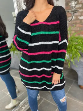 Bright Stripe Jumper Taylor