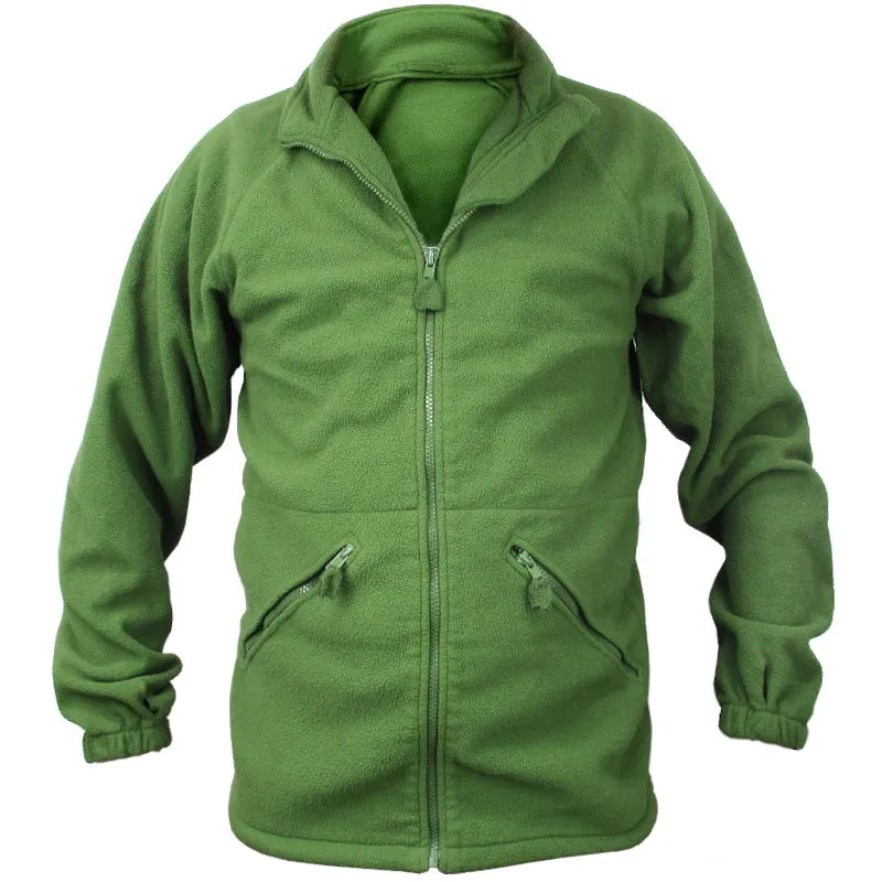 British Army Olive Drab Fleece