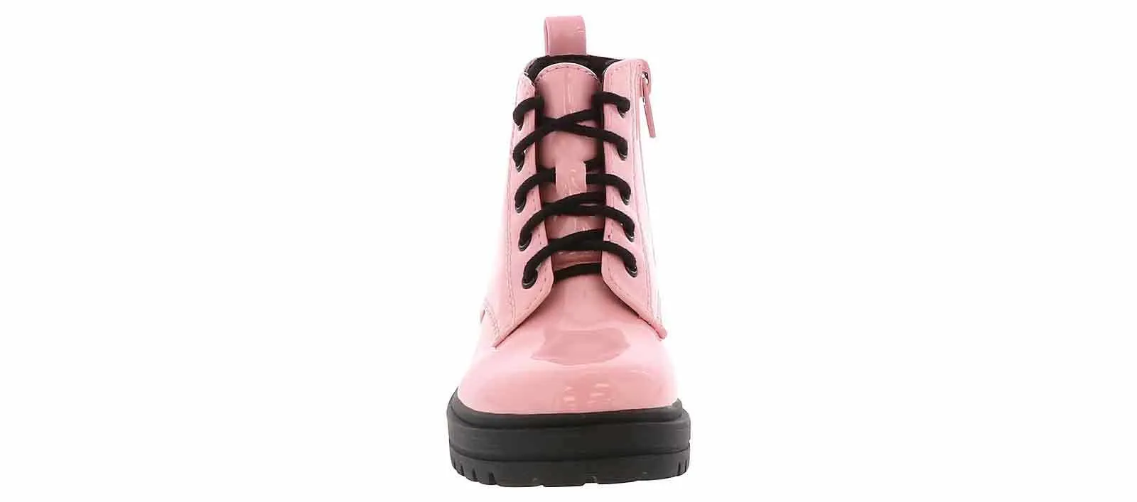 BTW Pink Firm-IIS Toddler Girls’ (5-10) Combat Boot