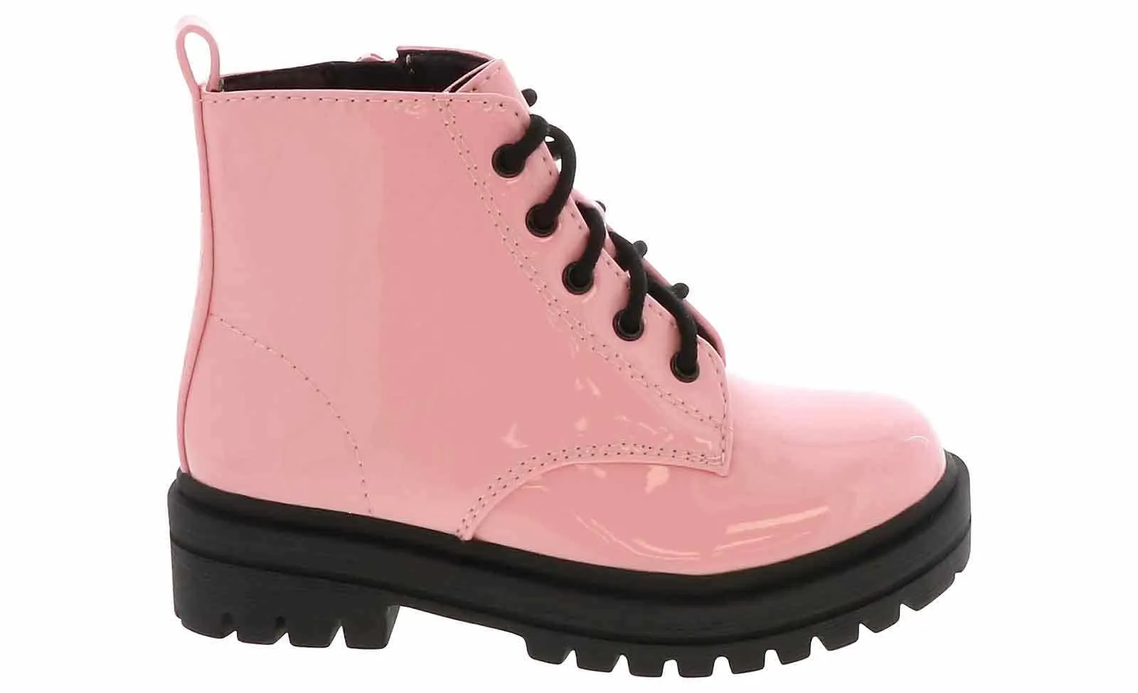 BTW Pink Firm-IIS Toddler Girls’ (5-10) Combat Boot