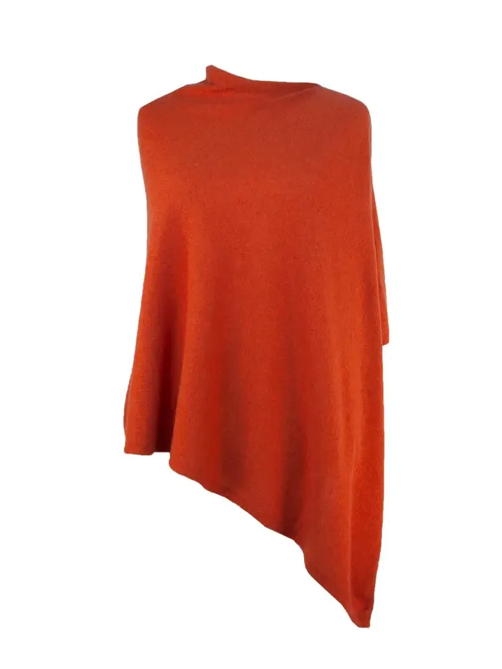 Cadenza Cashmere Blend Poncho