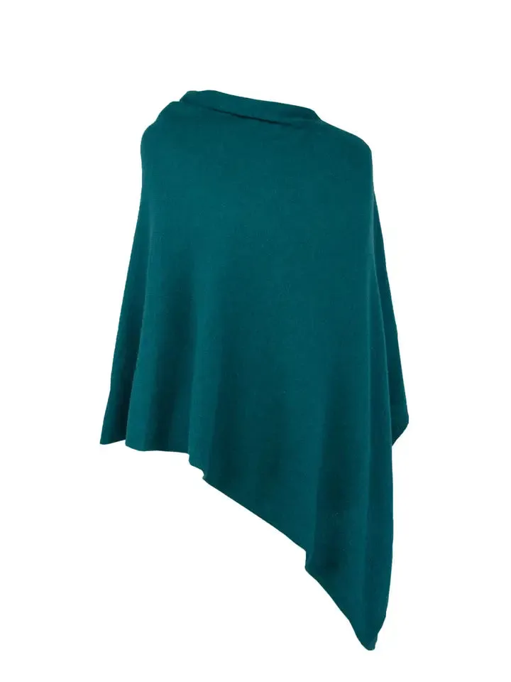 Cadenza Cashmere Blend Poncho