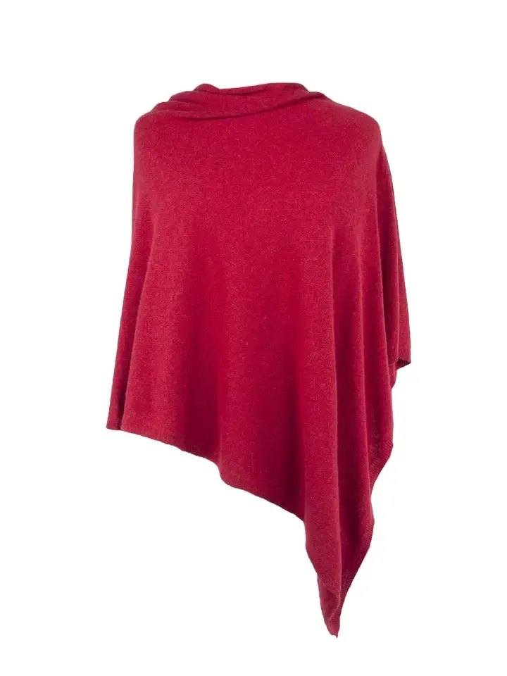 Cadenza Cashmere Blend Poncho