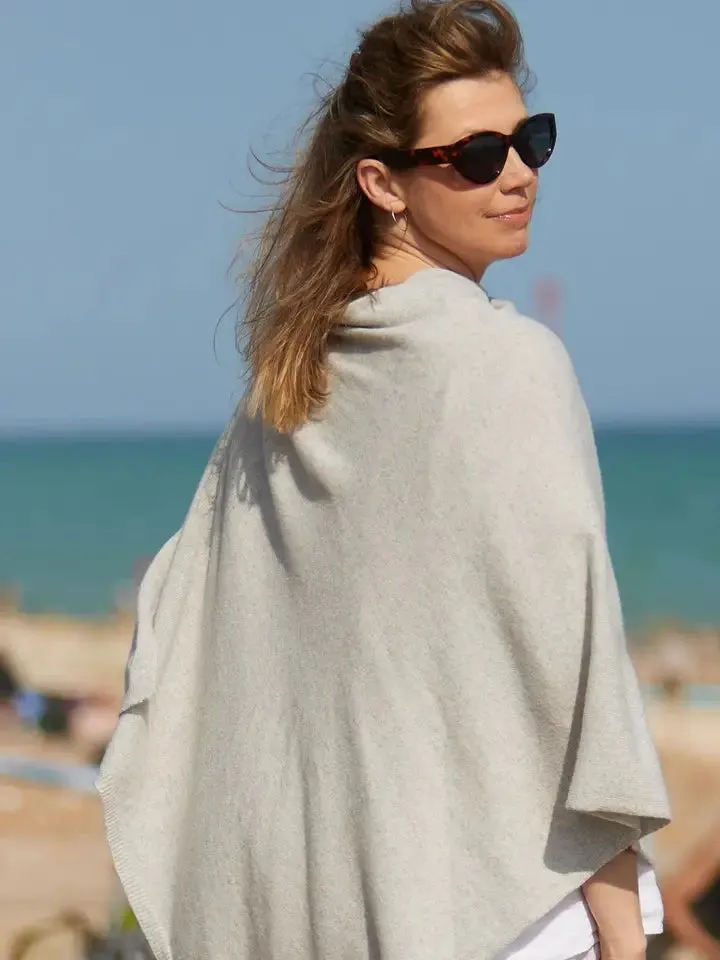 Cadenza Cashmere Blend Poncho