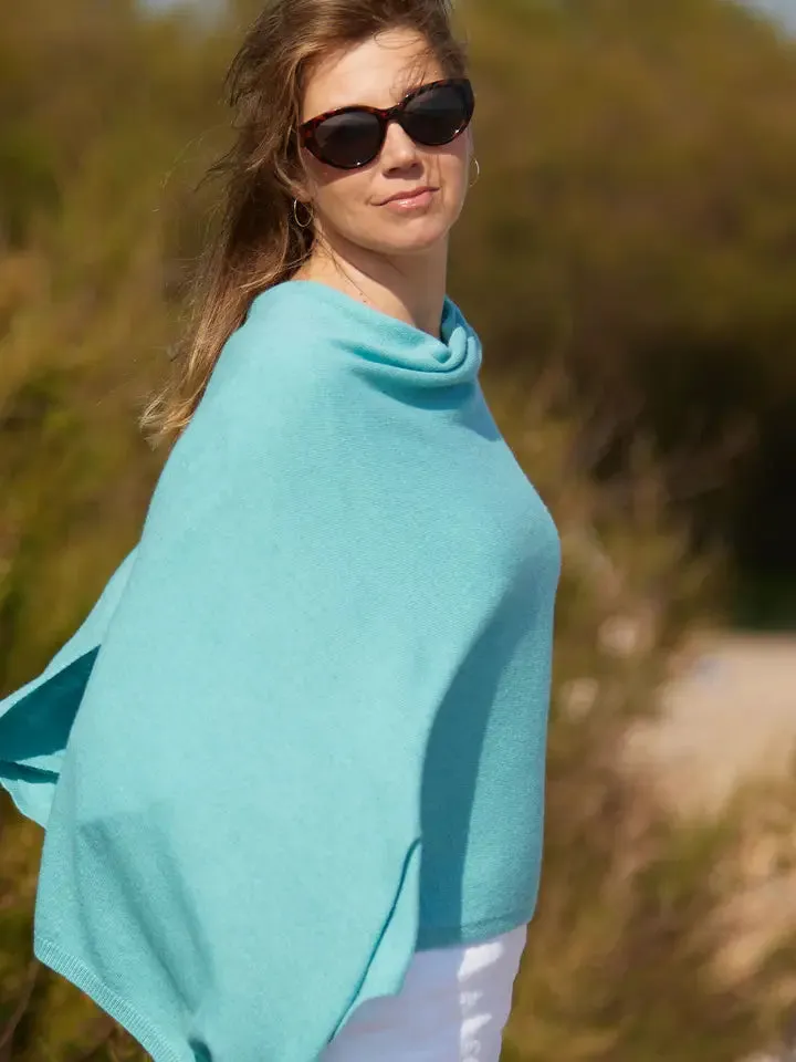 Cadenza Cashmere Blend Poncho