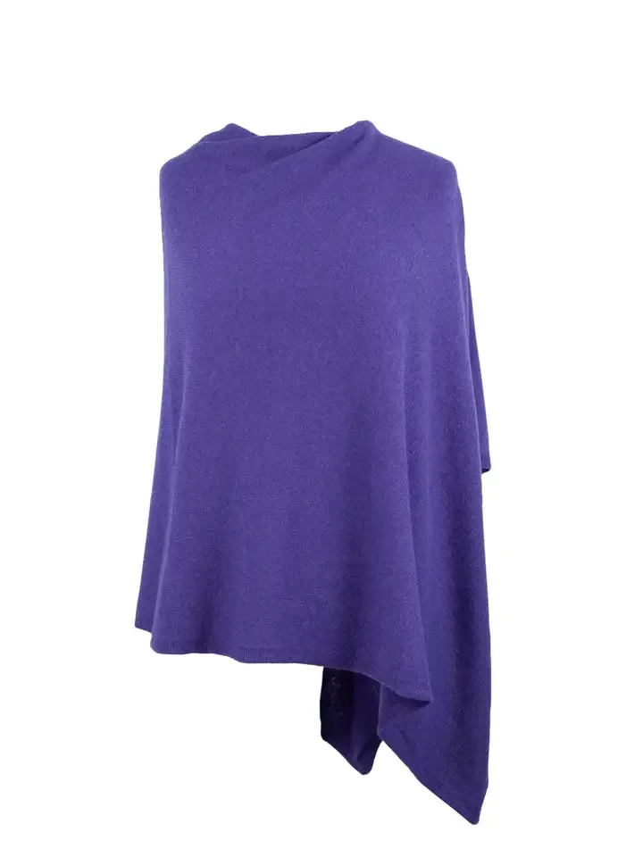 Cadenza Cashmere Blend Poncho