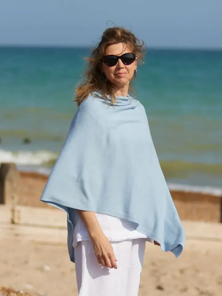 Cadenza Cashmere Blend Poncho