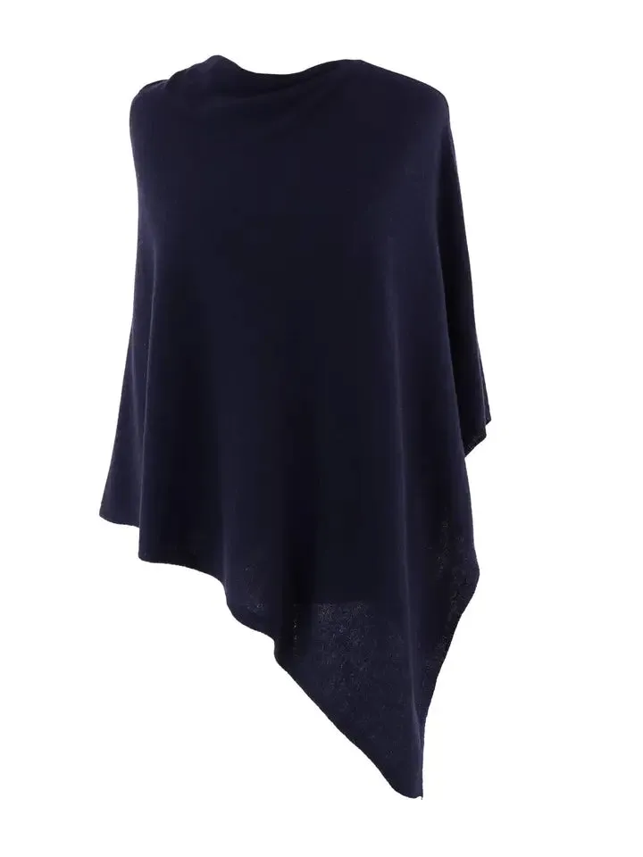 Cadenza Cashmere Blend Poncho