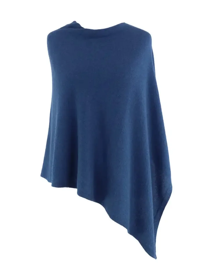 Cadenza Cashmere Blend Poncho