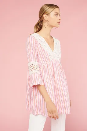 Candy stripe Top