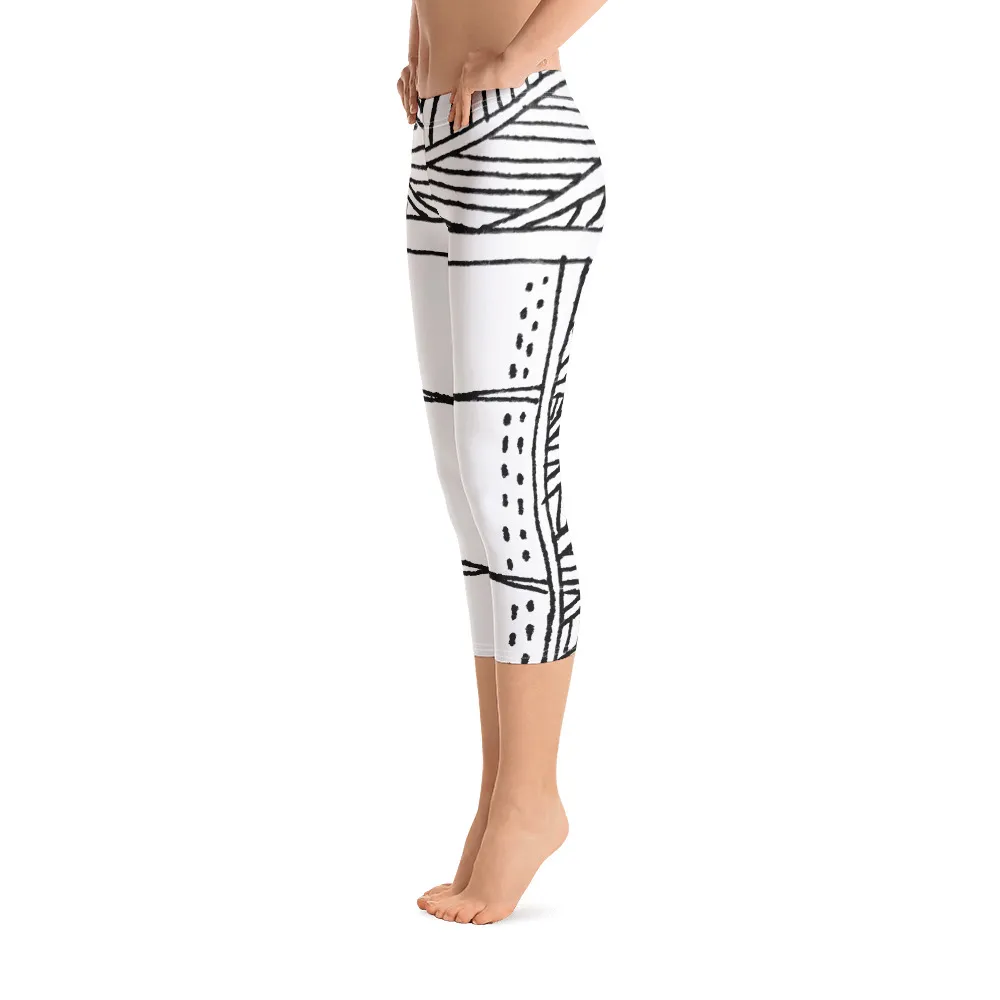 Capri Leggings Marlin Story