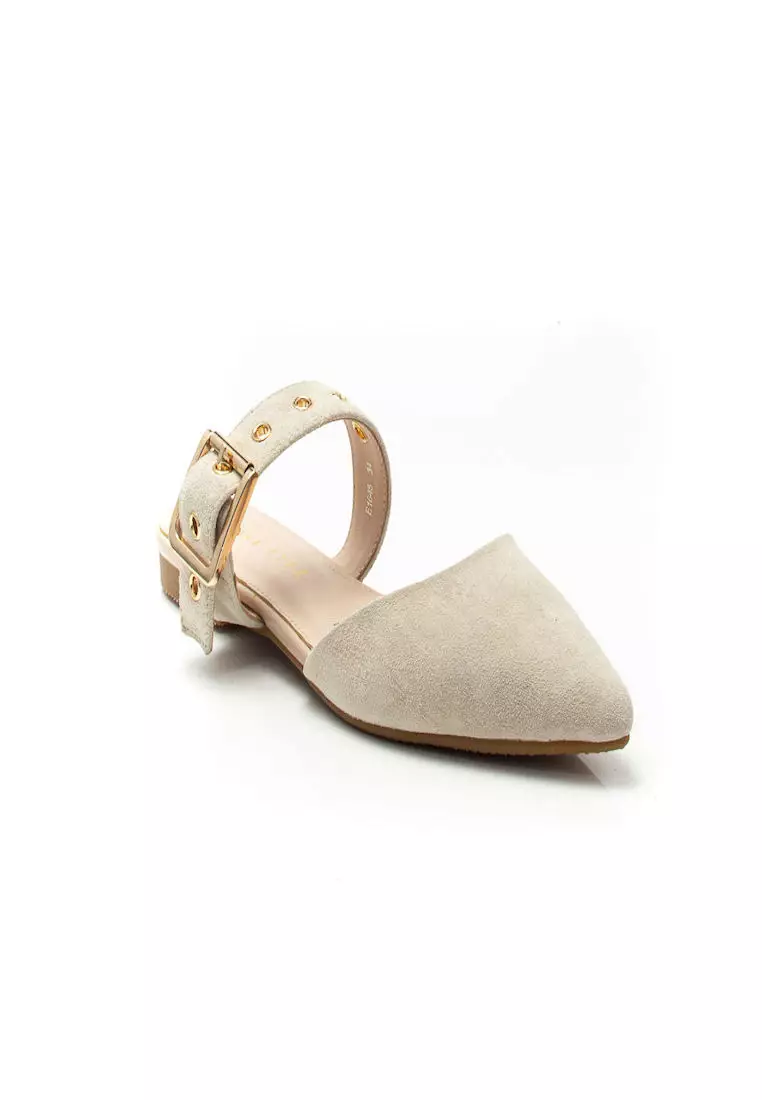 CARA MULES - BEIGE