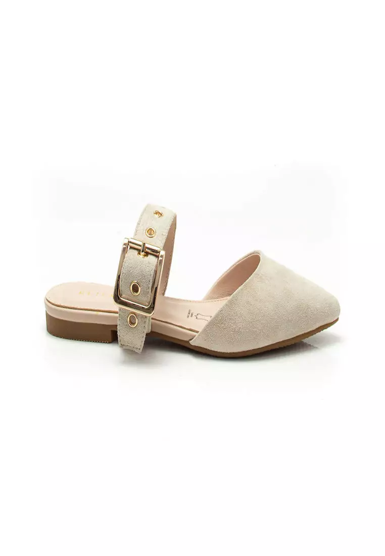 CARA MULES - BEIGE