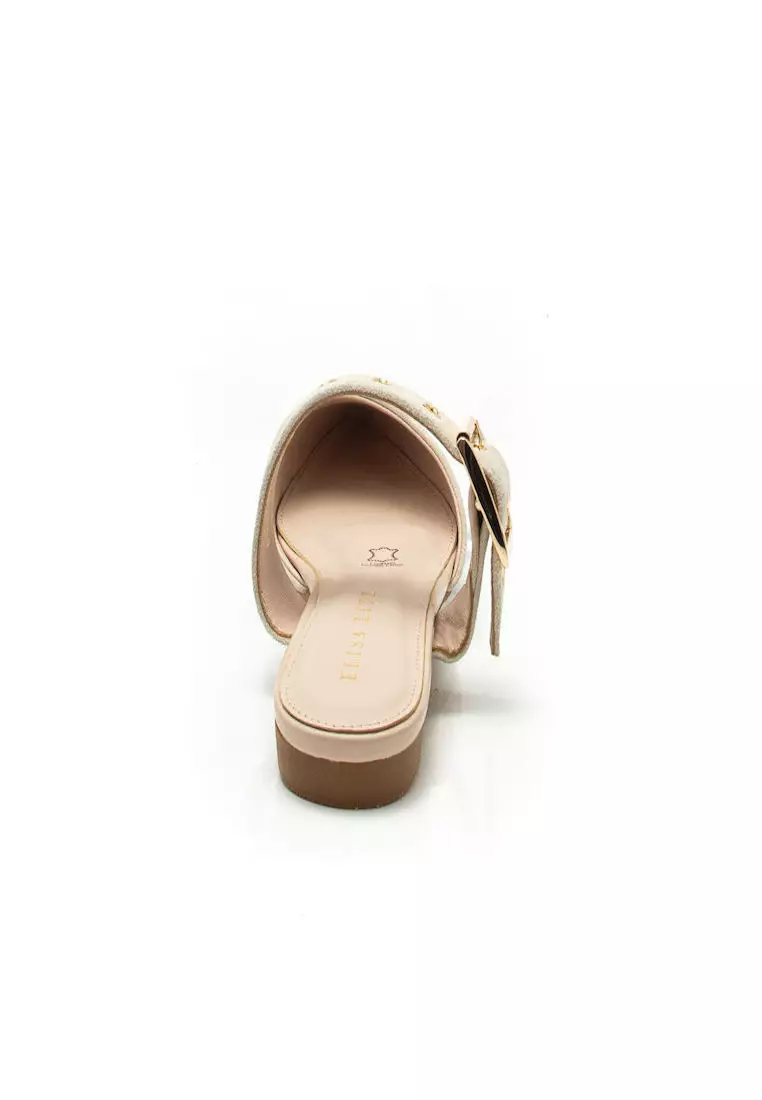 CARA MULES - BEIGE