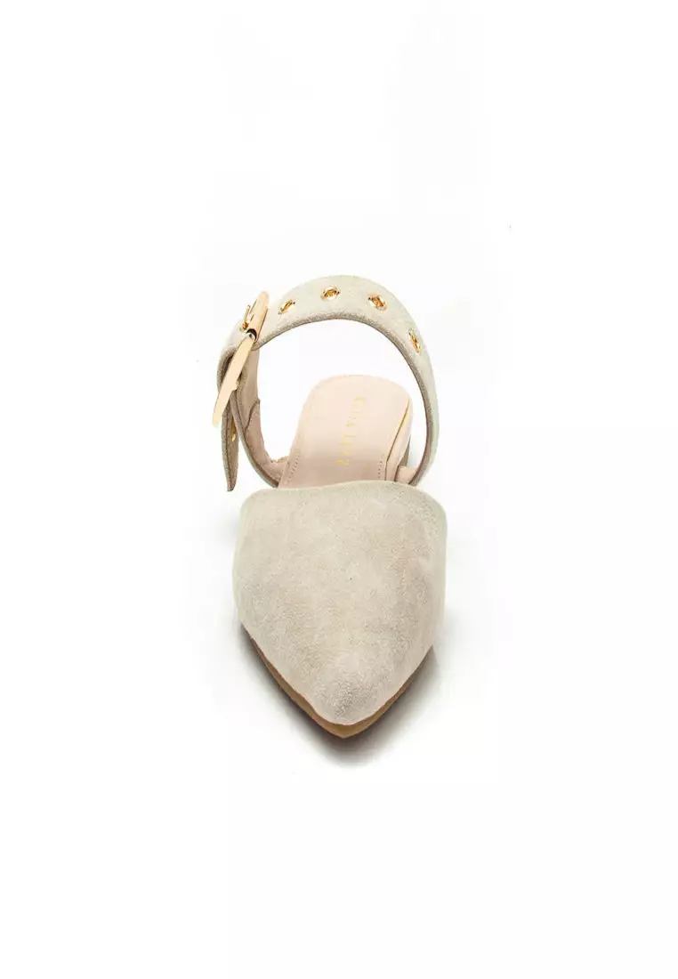 CARA MULES - BEIGE