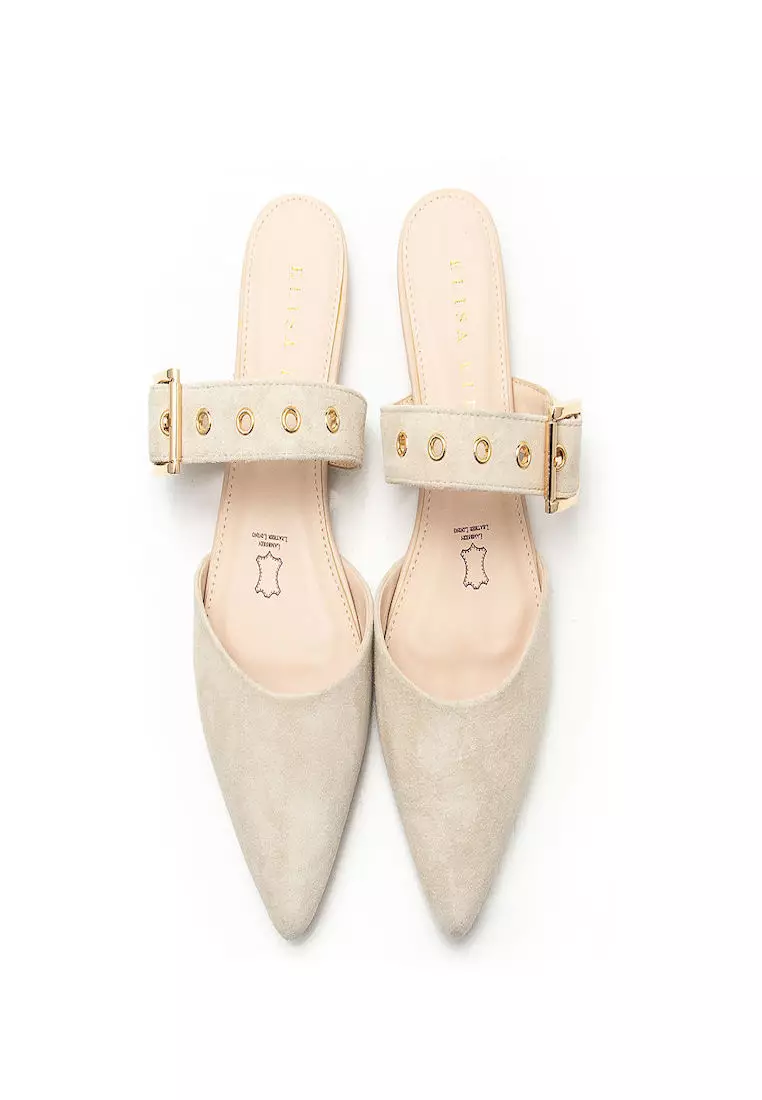 CARA MULES - BEIGE