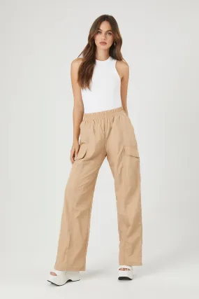 Cargo Straight-Leg Joggers