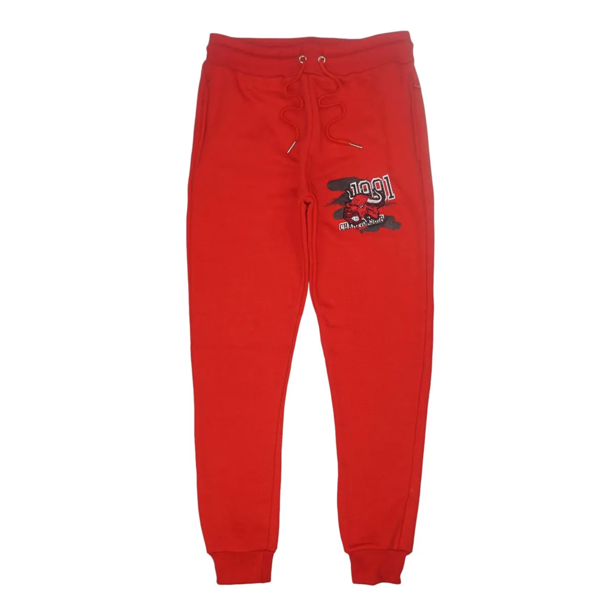 Carmine 6 Bull Joggers (Red) /C3