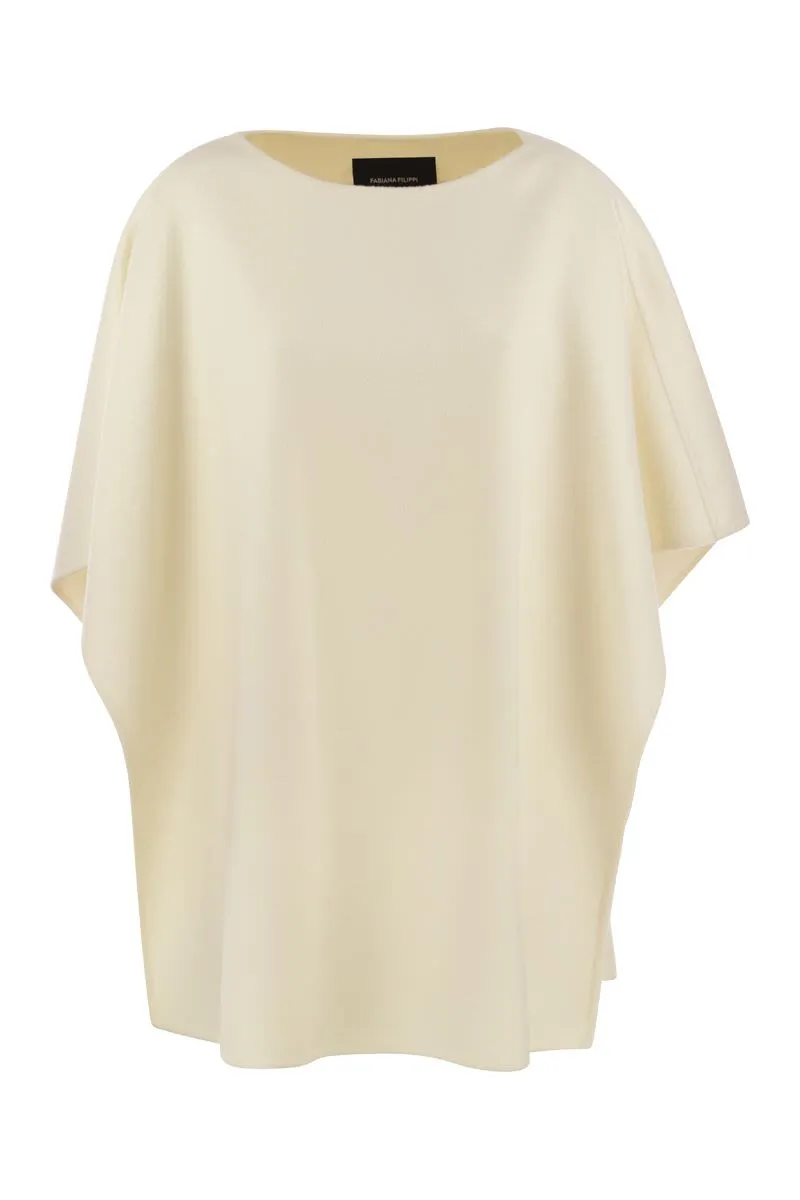 CASHMERE PONCHO