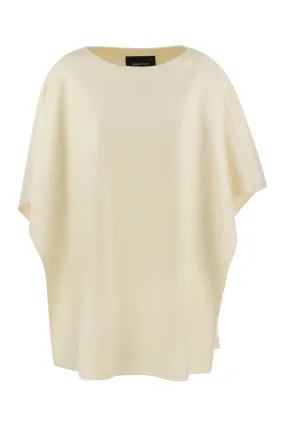 CASHMERE PONCHO