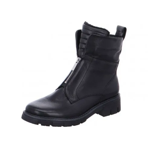 Centre Zip Ankle Boot - 23130