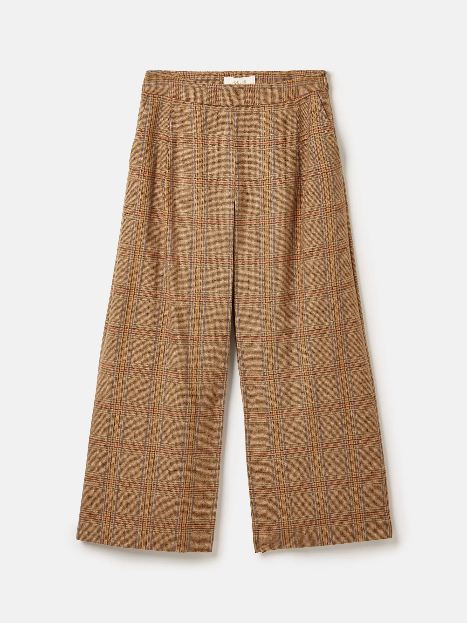 Check Tweed Culottes