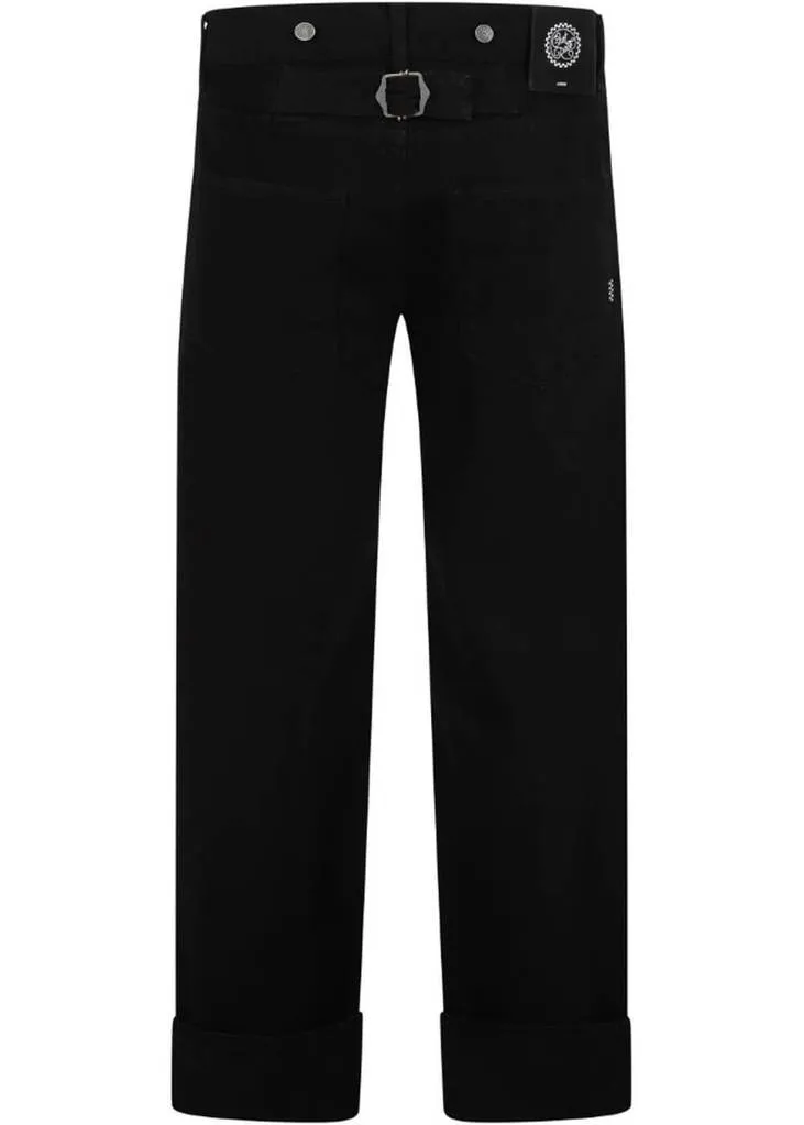 Chet Rock Men's Loose Larry Jeans Black