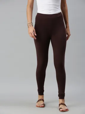 Churidar Leggings-Brown