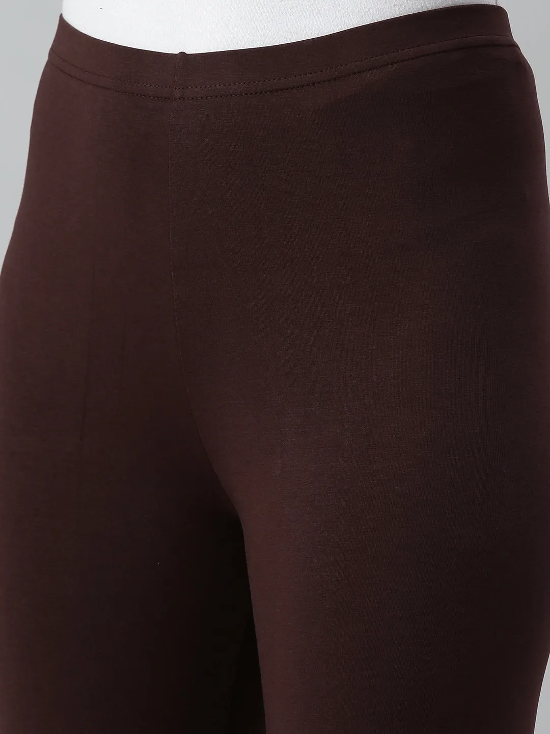 Churidar Leggings-Brown