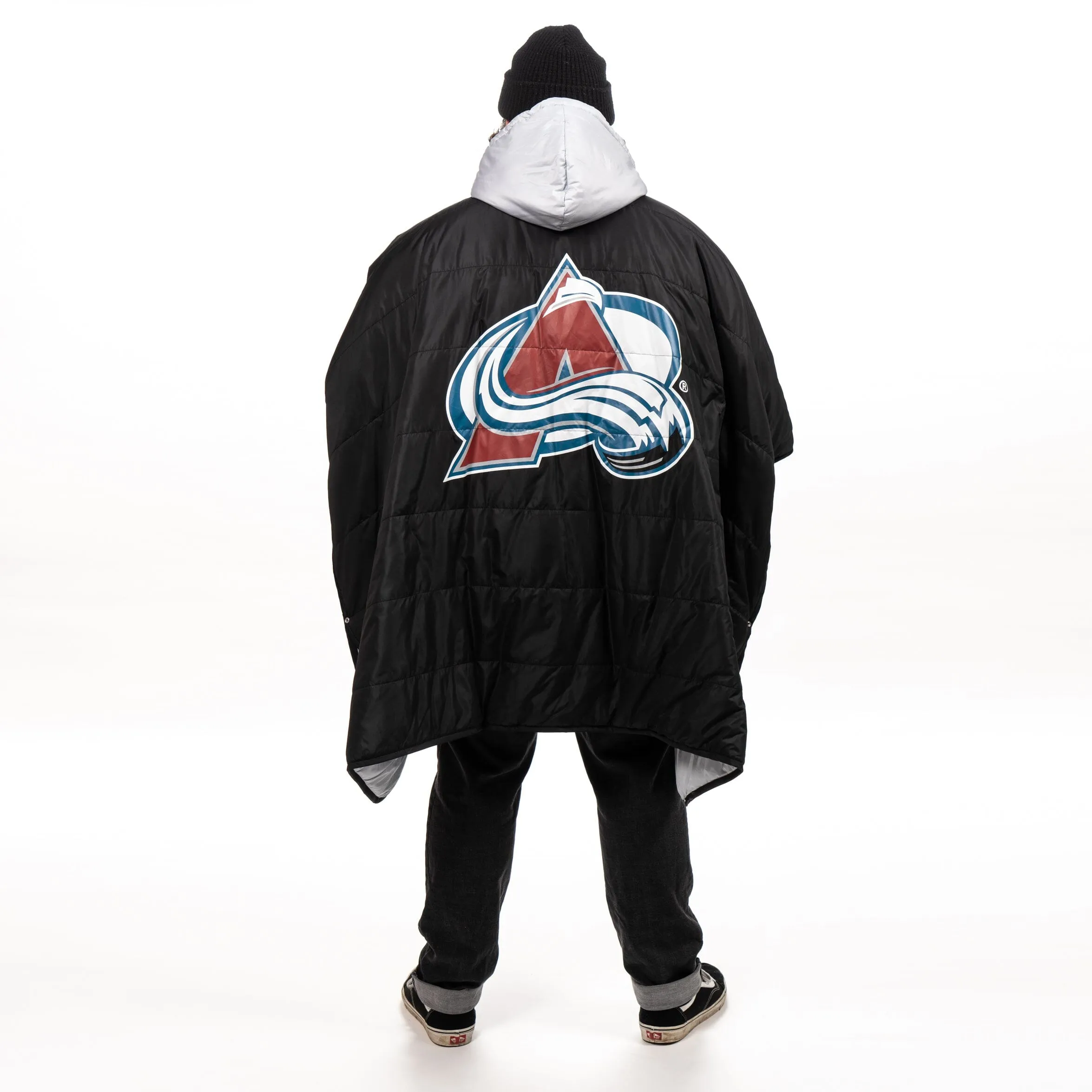 Colorado Avalanche Hockey Poncho