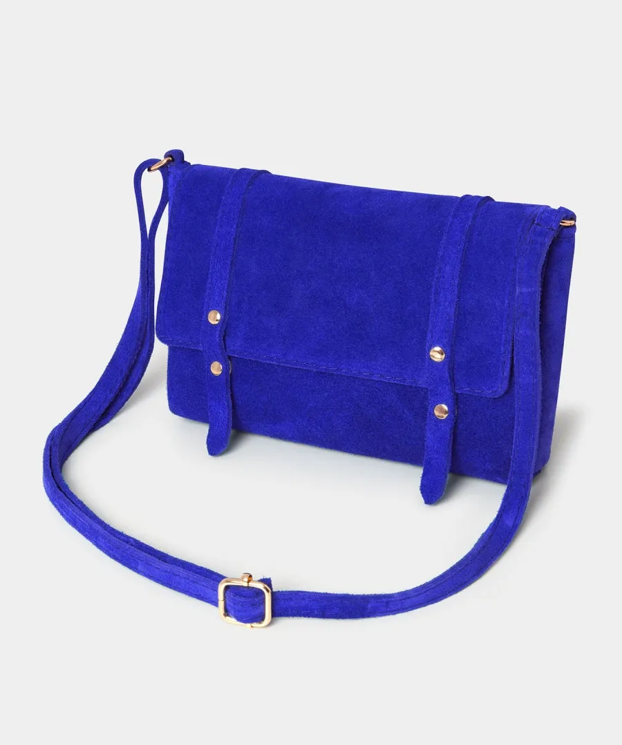 Colour Pop Mini Suede Bag