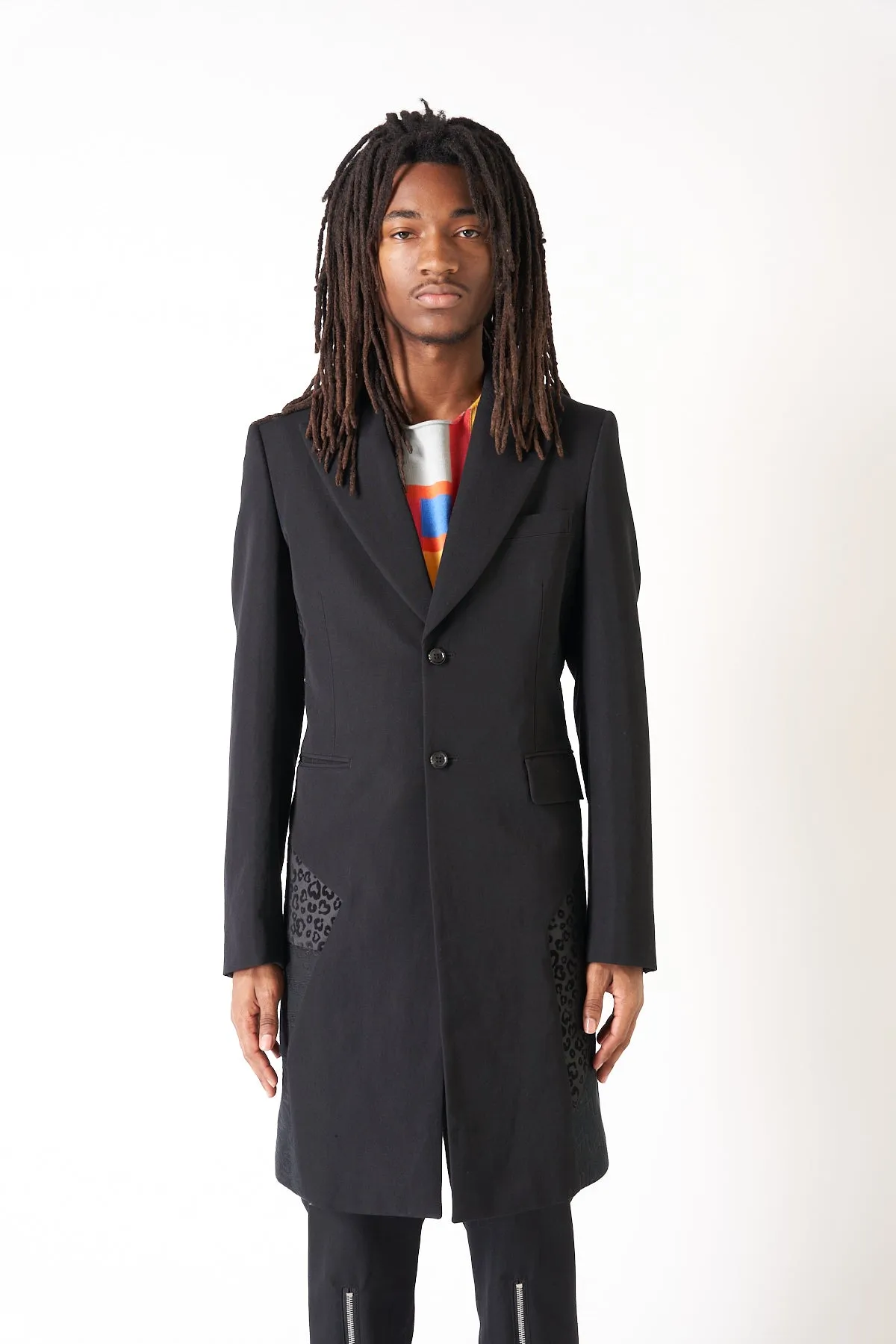 COMME DES GARONS HOMME PLUS | FLOCK PRINT COAT