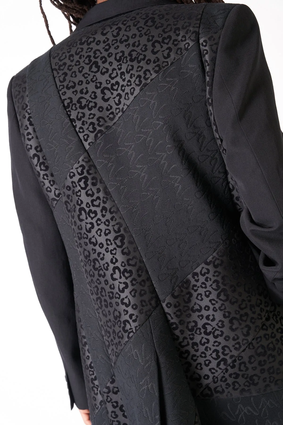 COMME DES GARONS HOMME PLUS | FLOCK PRINT COAT