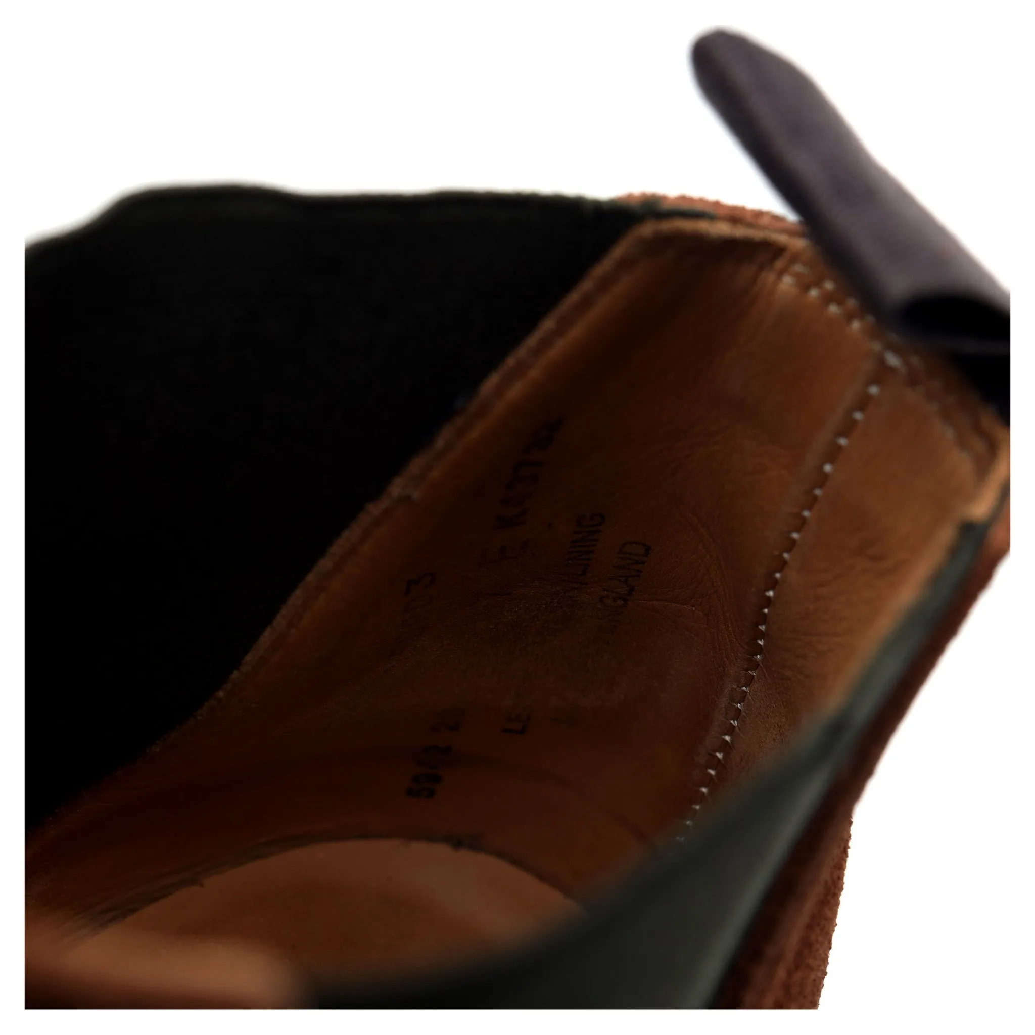 'Cranford 3' Tan Brown Suede Chelsea Boots UK 7 E