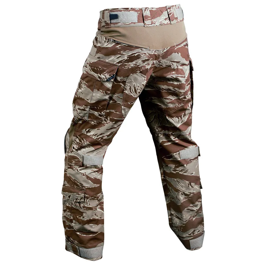 Crye Precision X TD Desert Tiger Stripe G3 Combat Pant - 36R & 38L ONLY!