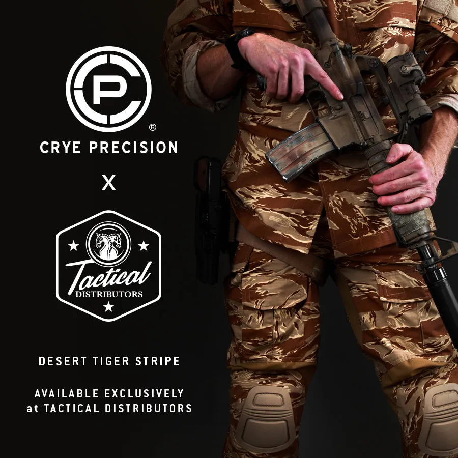 Crye Precision X TD Desert Tiger Stripe G3 Combat Pant - 36R & 38L ONLY!