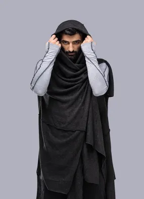 cyberpunk poncho