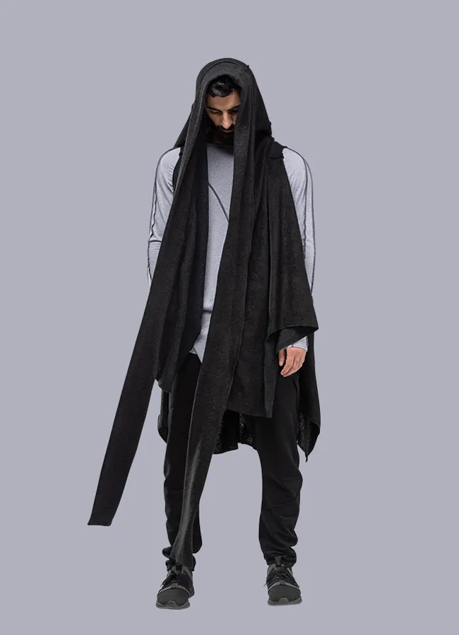 cyberpunk poncho