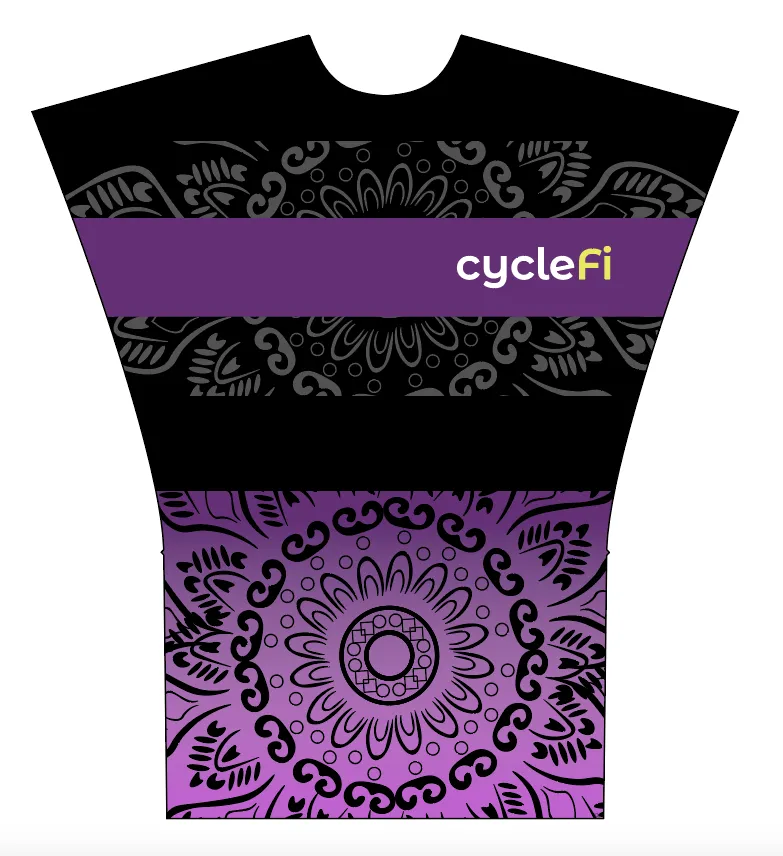 CycleFi 2022 CHANGING PONCHO 3.0 Purple