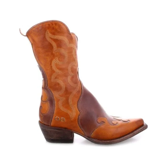 Deuce Boot - Pecan Almond Rustic