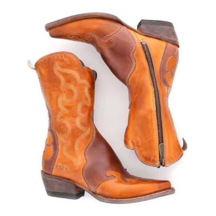 Deuce Boot - Pecan Almond Rustic