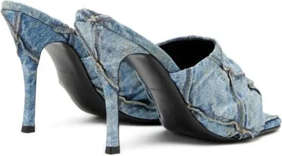 Diesel D-Sydney SDL denim mules Blue