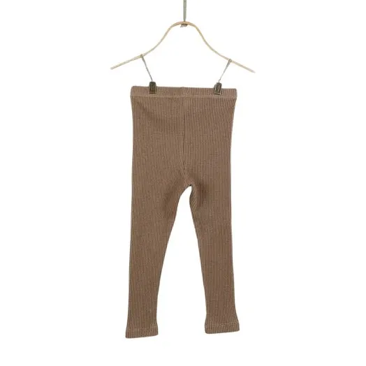 Donsje Kids Lucy Leggings - Caramel Cafe