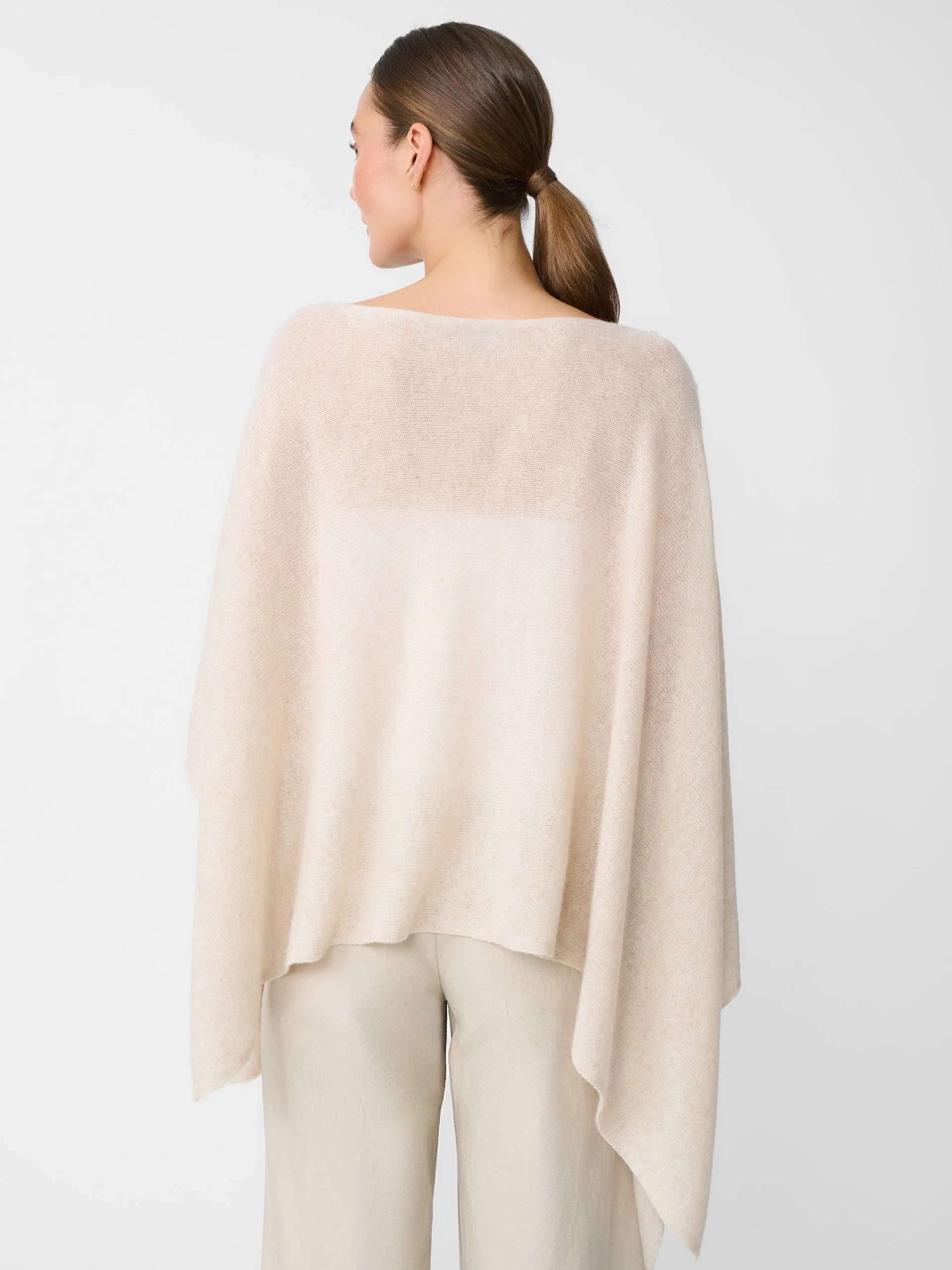 Doris Cashmere Poncho